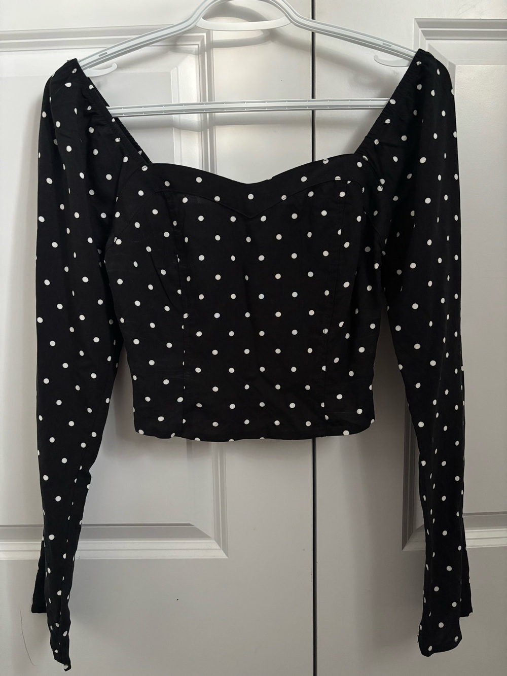 Wild Fable Polka Dot Top